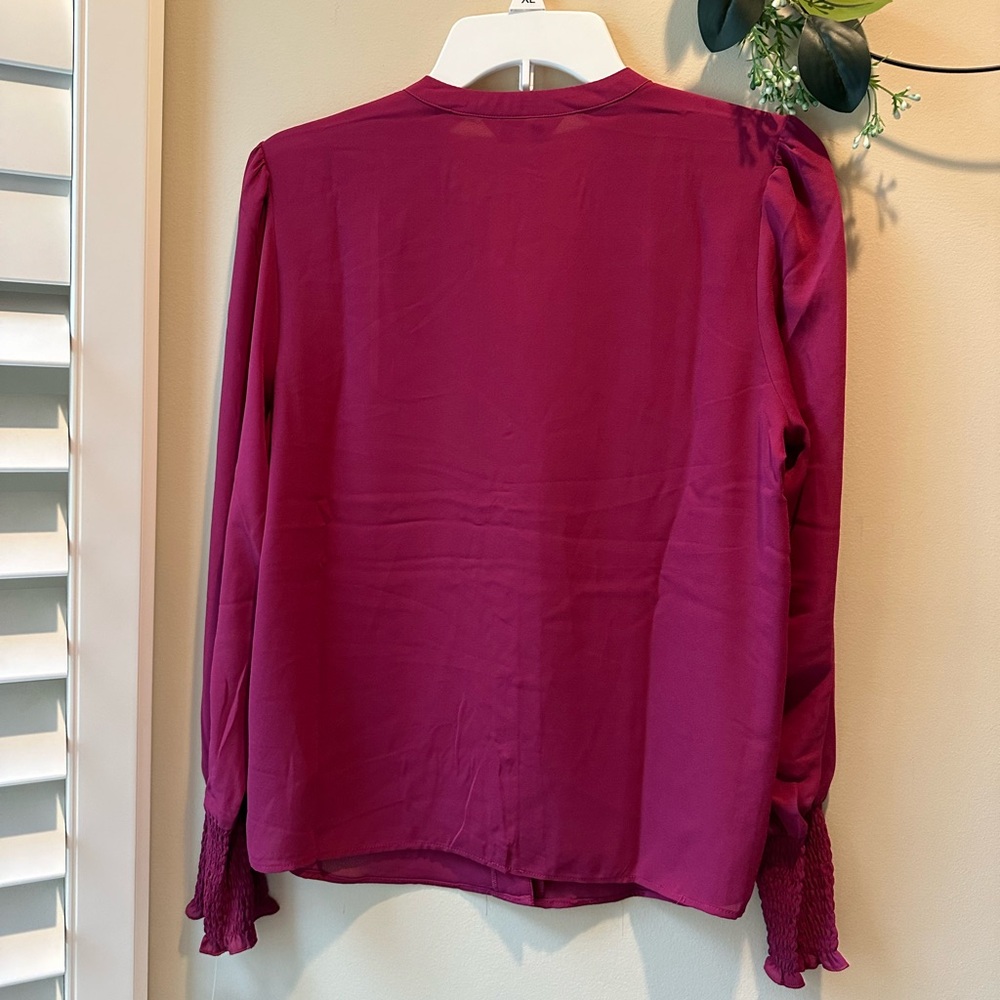 Nanette Lepore Blouse NWT - Picture 2 of 8